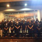 Kaum Milenial Manado 'Tamang Bae' Dukung Mor-HJP  Wujudkan Program Pro Raykat