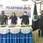 Dilantik Ketua OKK, Kaka GSVL Bakar Semangat Kader Restorasi Tuminting dan Bunaken