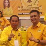 Sah!! Adrie Kamasi Jabat Ketua DPD II Partai Golkar Minahasa Periode 2020-2025