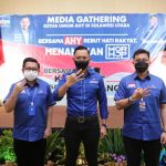 Dukung MOR-HJP Menang di Pilwako Manado, AHY: Kejar Kemenangan di Kertas Suara