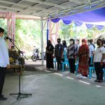 Walikota Lantik Satgas Covid-19 Tingkat Lingkungan Se-Kecamatan Bunaken