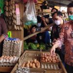 Kunjungi Sulut, Wamendag Jerry Sambuaga Cek Harga dan Pasokan Bapok di Pasar