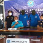 Akibat Tembakau Gorila, Kakak Beradik Asal Minahasa Ditangkap BNNP Sulut