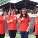 Rayakan HUT ke-70, IBI Cabang Kota Manado Gelar Baksos di Pulau Bunaken