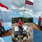 Makna Pengibaran Bendera di TPA Sumompo, Porawouw: Manado Harus Merdeka dari Sampah