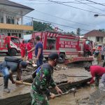 Pemkab Minut Turunkan Tim Bantu Pemulihan Pasca Banjir di Mitra