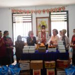Irene Angouw Pinontoan Rayakan HUT ke-47 Bersama Kaum Lansia di Panti Werda
