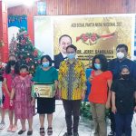 Sukacita Anak Panti Bartemeus Dikunjungi Ketua Panitia Natal Nasional, Jerry Sambuaga