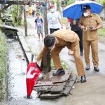 Upaya Cegah Banjir AA-RS Sudah Terbukti, Angouw Tetap Konsisten Pantau Saluran Air