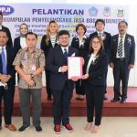 Resmi DIlantik, Pengurus DPD PPJI Sulut, DPC Manado dan DPC Tomohon Periode 2022-2027
