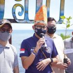 JG-KWL Sambut Kedatangan Sandiaga Uno, Desa Budo Jadi Harapan Sulut di ADWI 2022