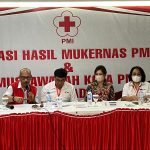 Irene Angouw Pinontoan Pimpin PMI Kota Manado Periode 2022-2027
