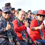 Dibuka Gubernur Sulut, Danlantamal VIII Support Festival Pesona Selat Lembeh