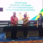 Anggota Kopri Pemkot Manado Diingatkan Tentang Manfaat Program BPJS Ketenagakerjaan