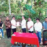 Walikota Hadiri Penyerahan Lahan TPU dari REI Sulut kepada Pemkot Manado