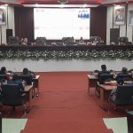 Aaltje Dondokambey Pimpin Rapat Paripurna DPRD Manado Terkait RAPBD 2024