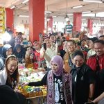 Siti Atikoh Kunjungi Pasar Bersehati, Puji Kemajuan Pesat Kota Manado