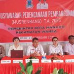 Wakili Walikota, Sekda Lakat Buka Musrenbang Kecamatan Wanea dan Singkil
